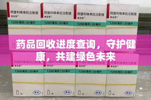 威海药品回收进度查询，守护健康，共建绿色未来