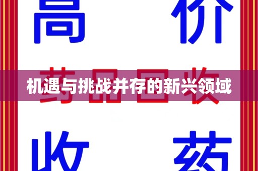 威海机遇与挑战并存的新兴领域